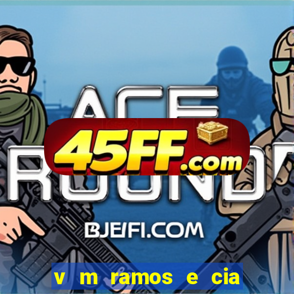 v m ramos e cia ltda rastreamento
